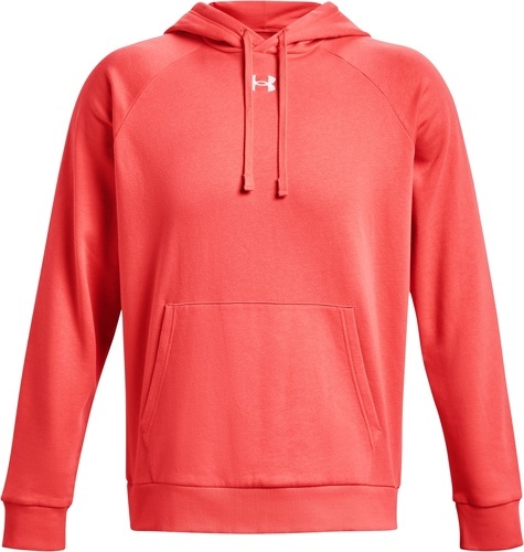 UNDER ARMOUR-UA Rival Fleece Hoodie-RED-image-1