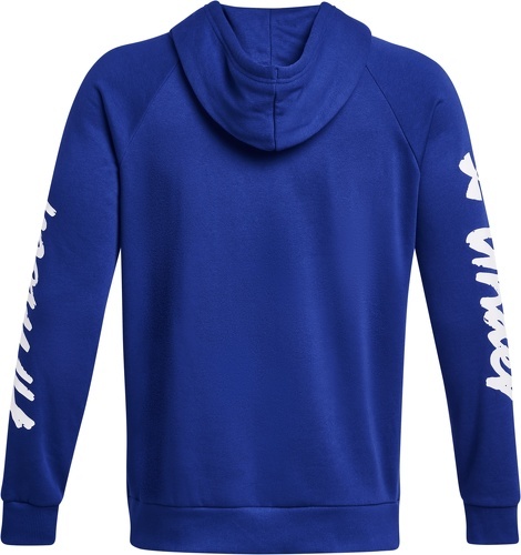 UNDER ARMOUR-Sweatshirt à capuche Under Armour Rival Fleece Graphic-1