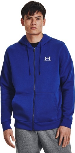 UNDER ARMOUR-Sweatshirt à capuche zippé Under Armour Essential Fleece-2