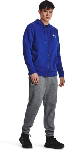 UNDER ARMOUR-Sweatshirt à capuche zippé Under Armour Essential Fleece-3