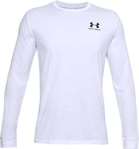 UNDER ARMOUR-T-shirt à logo sur le poitrine gauche Under Armour Sportstyle-image-1
