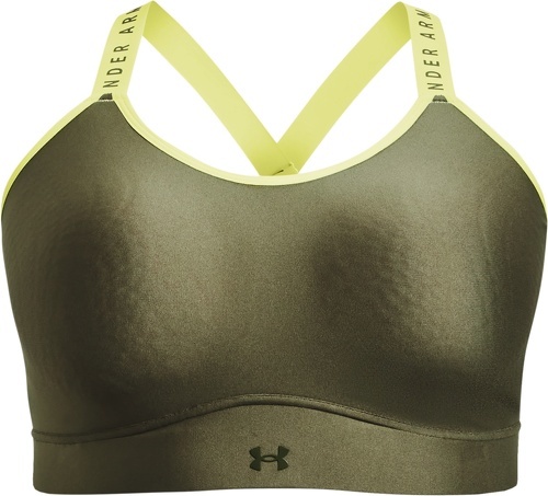 UNDER ARMOUR-Brassière femme Under Armour Infinity Mid Covered-image-1