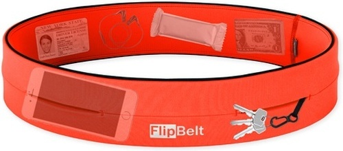 FLIPBELT-Classic Orange - Ceinture de running-1