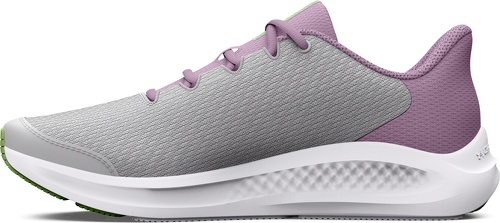 UNDER ARMOUR-Chaussures de Running Gris/Rose Femme Under Armour Charged Pursuit 3-3