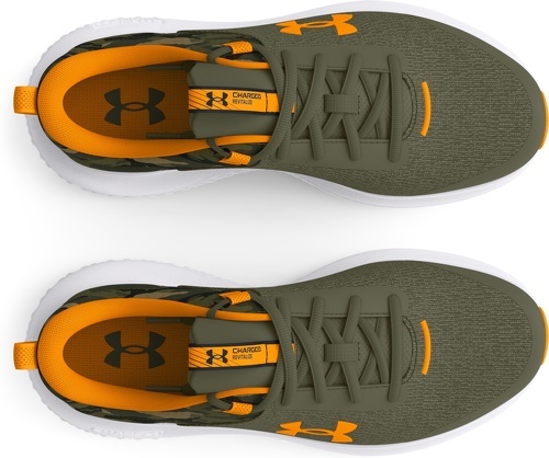 UNDER ARMOUR-Chaussures de running imprimé enfant Under Armour Grade School Charged Revitalize-3