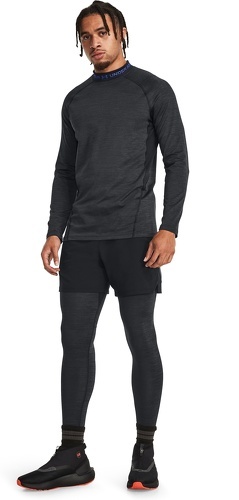 UNDER ARMOUR-Maillot manches longues col montant Under Armour ColdGear Twist-1