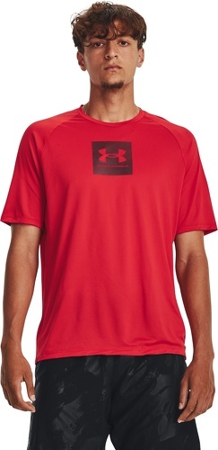 UNDER ARMOUR-Maillot Under Armour Tech Print Fill-1