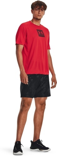 UNDER ARMOUR-Maillot Under Armour Tech Print Fill-2