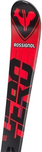 ROSSIGNOL-Pack Ski Junior Rossignol Hero Jr Multi-Event + Kid X-4-2