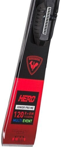 ROSSIGNOL-Pack Ski Junior Rossignol Hero Jr Multi-Event + Kid X-4-3