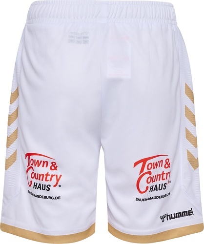 HUMMEL-SC MAGDEBURG CL AWAY 23/24 SHORTS KIDS-1