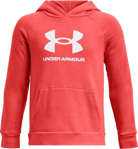 UNDER ARMOUR-Sweatshirt à capuche enfant Under Armour Rival Fleece Big Logo-0