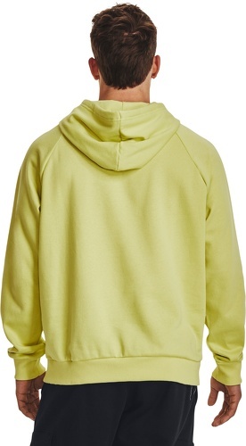 UNDER ARMOUR-UA Rival Fleece Hoodie-YLW-4