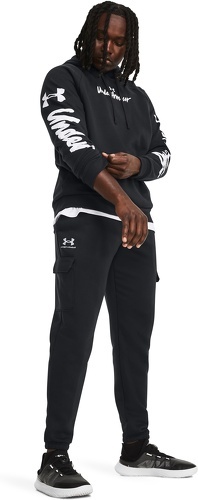 UNDER ARMOUR-Under Armour Felpa Rival Fleece Graphic-4