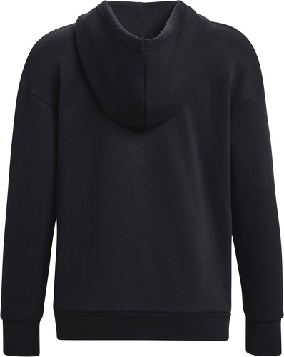 UNDER ARMOUR-Sweatshirt à capuche zippé femme Under Armour Essential Fleece-3