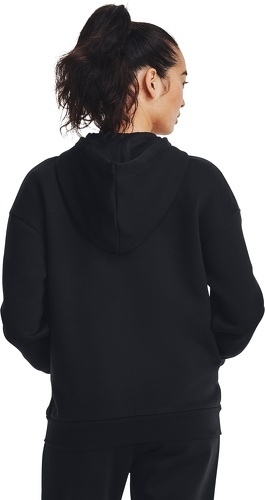 UNDER ARMOUR-Sweatshirt à capuche zippé femme Under Armour Essential Fleece-4