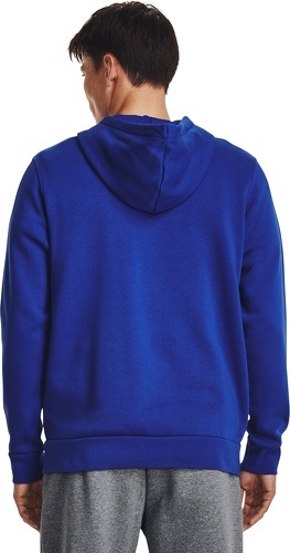 UNDER ARMOUR-Sweatshirt à capuche zippé Under Armour Essential Fleece-4