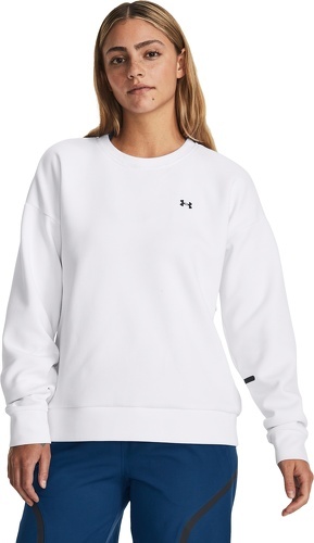 UNDER ARMOUR-Sweatshirt à col ras du cou femme Under Armour Unstoppable Fleece-2