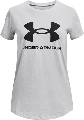 UNDER ARMOUR-T-shirt fille Under Armour Sportstyle Graphic-0