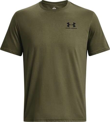 UNDER ARMOUR-T-shirt Sportstyle Marine Green/Black-image-1
