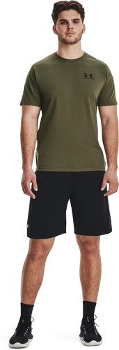 UNDER ARMOUR-T Shirt Sportstyle Marine /Black-3