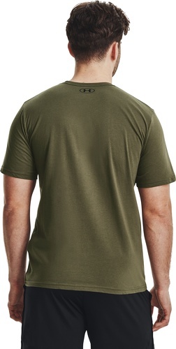 UNDER ARMOUR-T Shirt Sportstyle Marine /Black-4