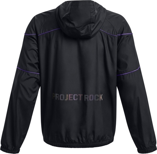 UNDER ARMOUR-Veste imperméable Under Armour Project Rock-3