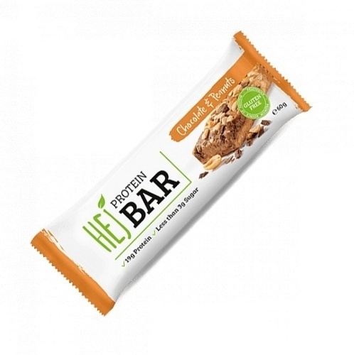 HEJ nutrition-HEJ BAR (60g)|Chocolat Cacahuète| Barres protéinées|HEJ nutrition-0