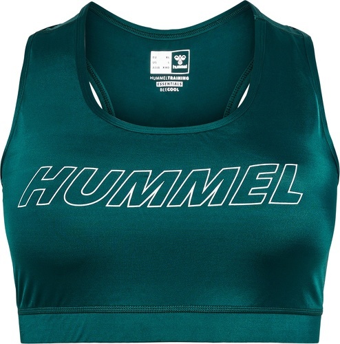 HUMMEL-Brassière femme Hummel TE Curvy Plus-2