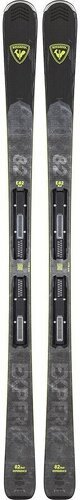 ROSSIGNOL-Pack Ski Homme Rossignol Experience 82 Basalt + NX 12 Konnect-1