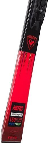 ROSSIGNOL-Pack Ski Junior Rossignol Hero Jr Multi Event + XPress Jr 7-1