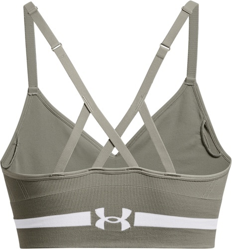 UNDER ARMOUR-Brassière à maintien léger femme Under Armour Seamless Long-2