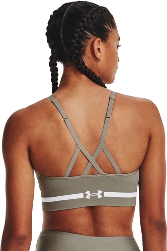 UNDER ARMOUR-Brassière à maintien léger femme Under Armour Seamless Long-3