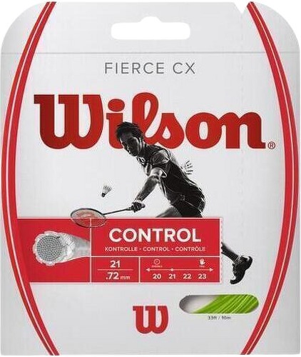 WILSON-Cordage de badminton Wilson Fierce CX-image-1