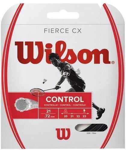 WILSON-Cordage de badminton Wilson Fierce CX-image-1