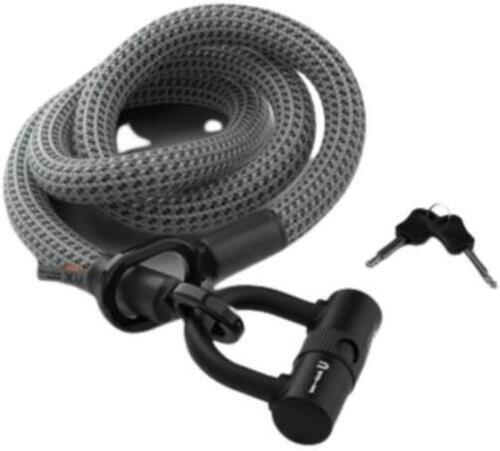 Texlock-Eyelet Antivol U-lock - M - Gris-0