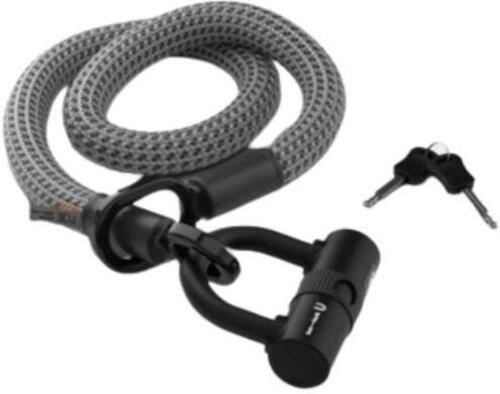 Texlock-Eyelet Antivol U-lock - S - Gris-0