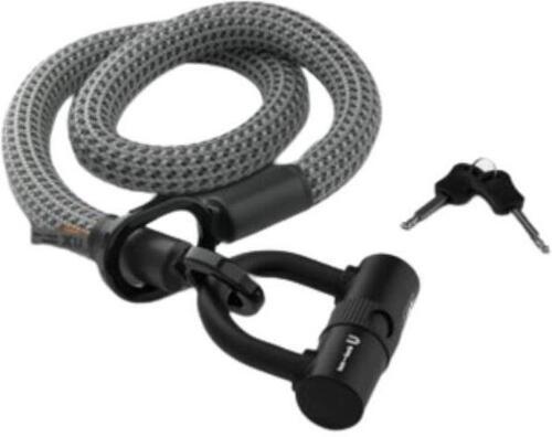 Texlock-Eyelet Antivol U-lock - S - Gris-1