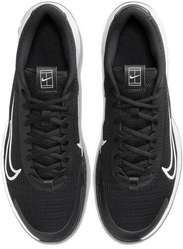 NIKE-Nike Court Vapor Lite 2 HC Black/White-3