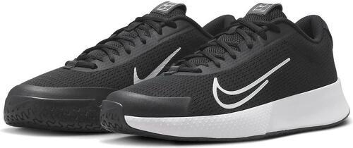 NIKE-Nike Court Vapor Lite 2 HC Black/White-4