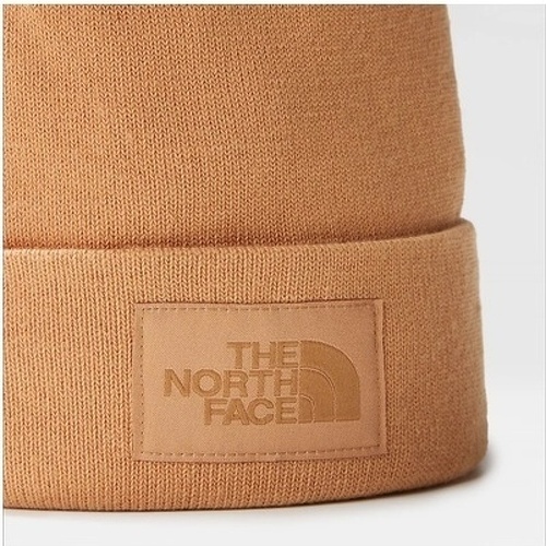 THE NORTH FACE-Bonnet Logo Box Pompon-2