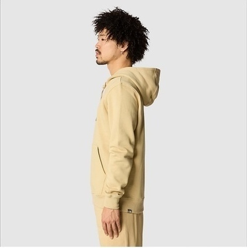 THE NORTH FACE-The North Face SWEAT À CAPUCHE DREW PEAK POUR HOMME - KHAKI STONE-3