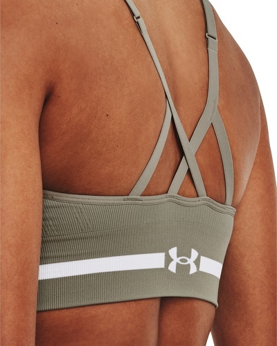 UNDER ARMOUR-Brassière à maintien léger femme Under Armour Seamless Long-4