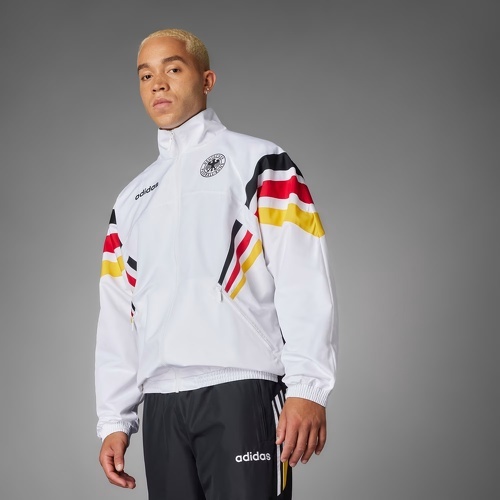 adidas Performance-Veste de survêtement tissée Allemagne 1996-4
