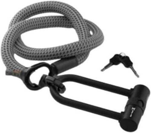 Texlock-Eyelet Antivol X-lock - L - Noir-0