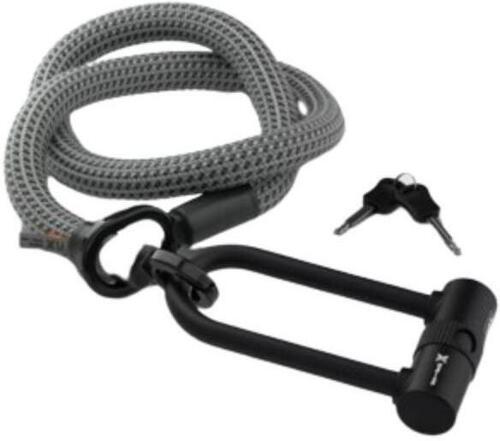 Texlock-Eyelet Antivol X-lock - L - Noir-1