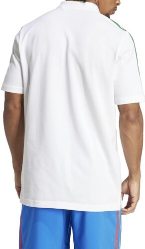adidas Performance-Polo 3 bandes Italie DNA-1