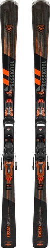 ROSSIGNOL-Pack De Ski Rossignol Forza 40° V-ca Retail + Fixations Xp11 Marron Homme-image-1