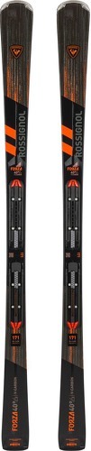 ROSSIGNOL-Pack De Ski Rossignol Forza 40° V-ca Retail + Fixations Xp11 Marron Homme-1