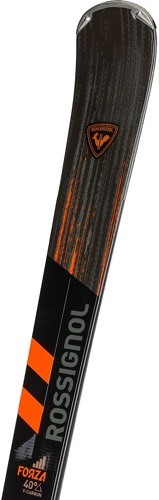 ROSSIGNOL-Pack De Ski Rossignol Forza 40° V-ca Retail + Fixations Xp11 Marron Homme-3